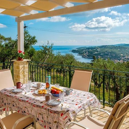 Villa Plagia Gaios Exteriér fotografie