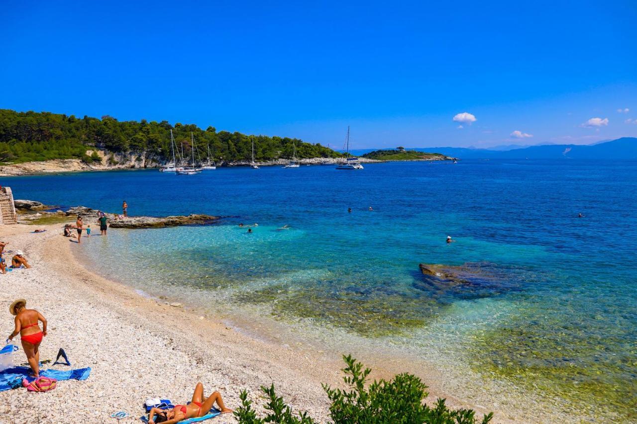 Villa Plagia Gaios Exteriér fotografie
