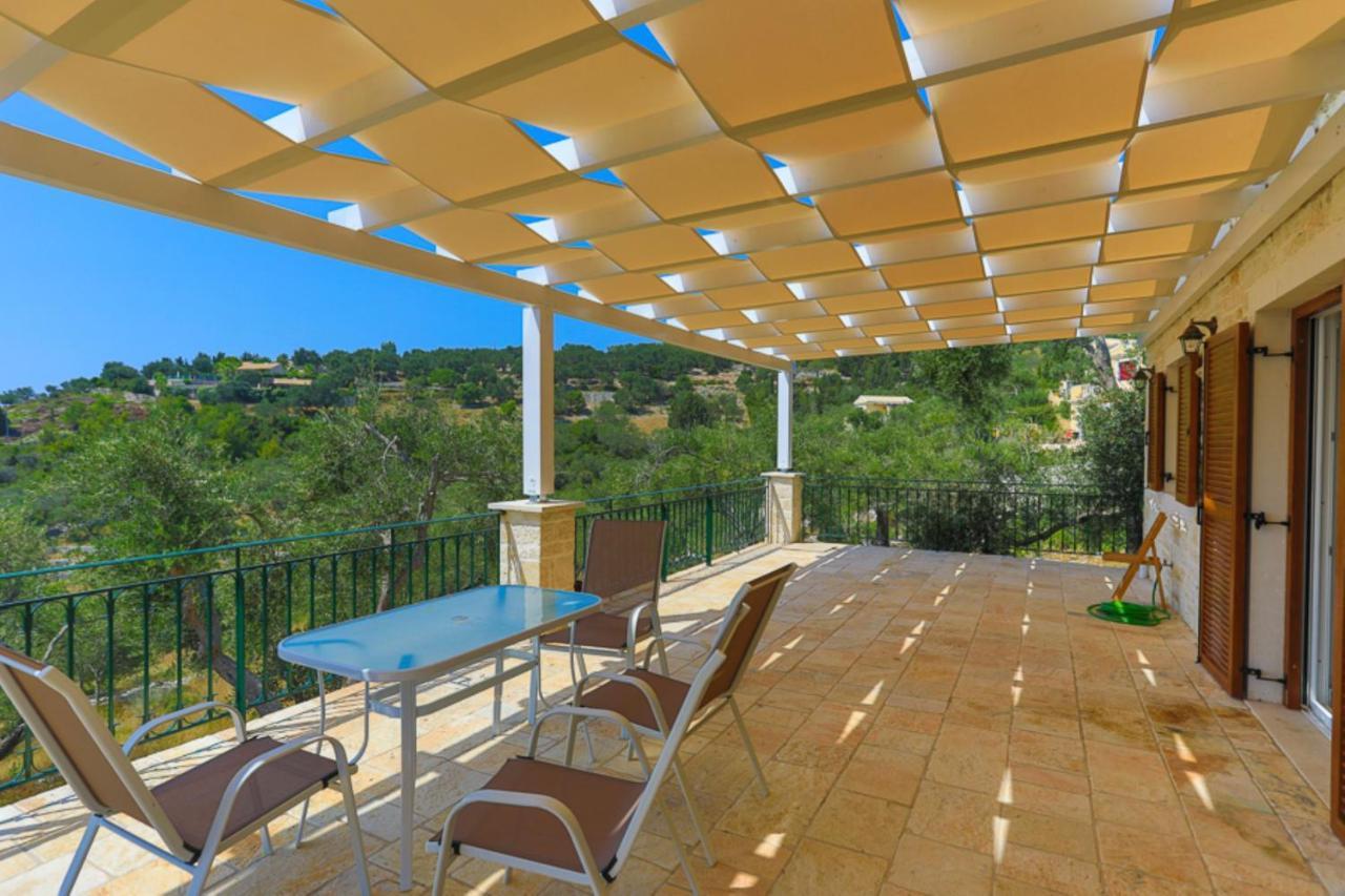 Villa Plagia Gaios Exteriér fotografie