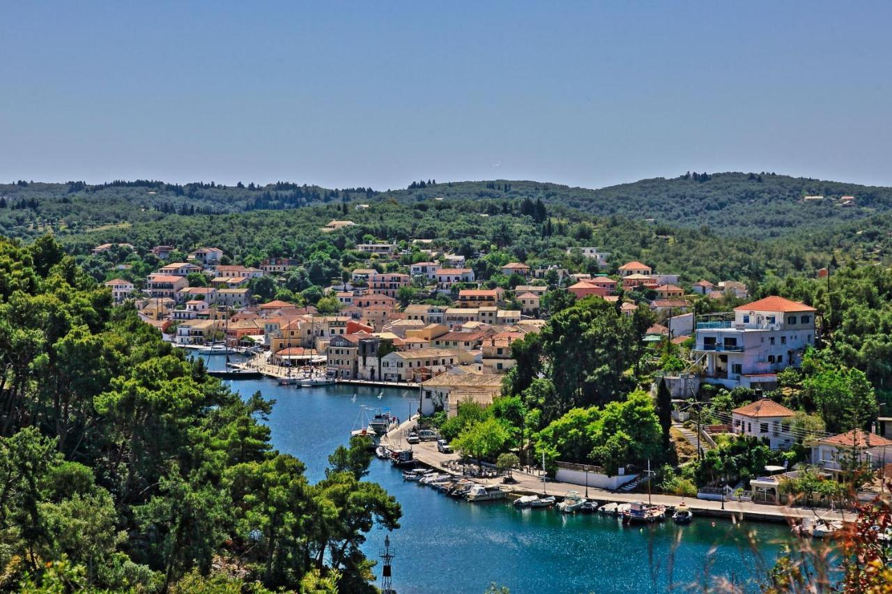 Villa Plagia Gaios Exteriér fotografie