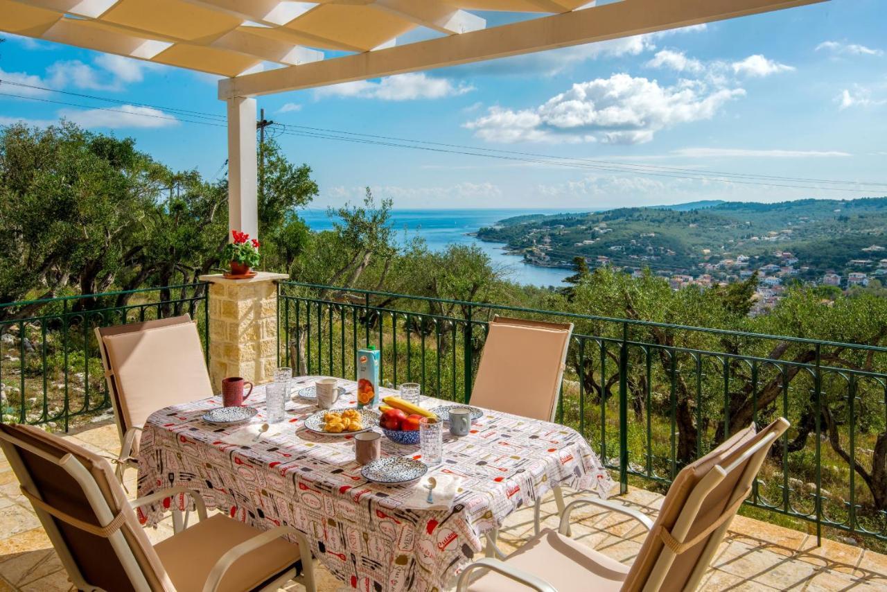 Villa Plagia Gaios Exteriér fotografie