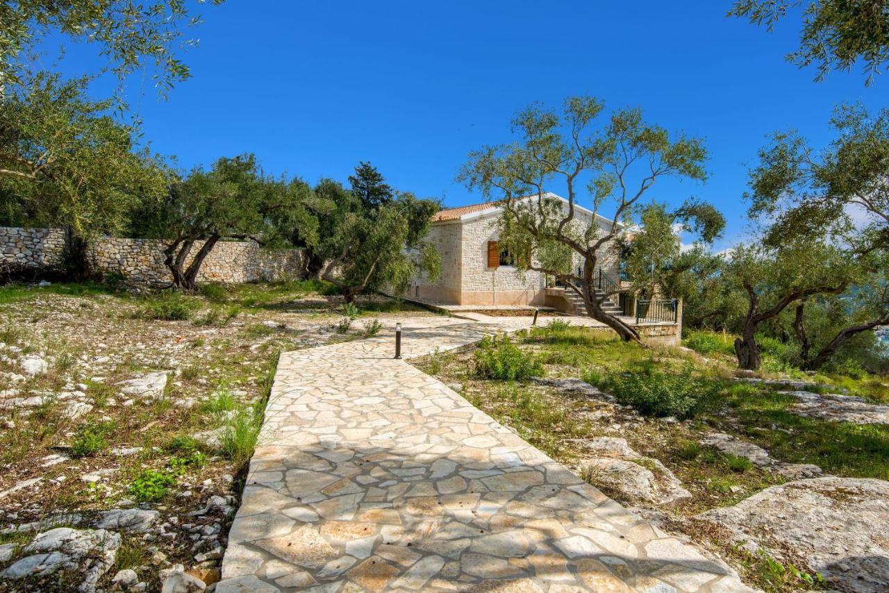 Villa Plagia Gaios Exteriér fotografie