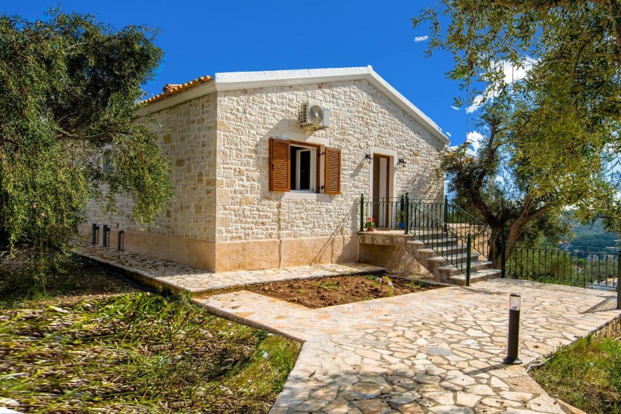 Villa Plagia Gaios Exteriér fotografie