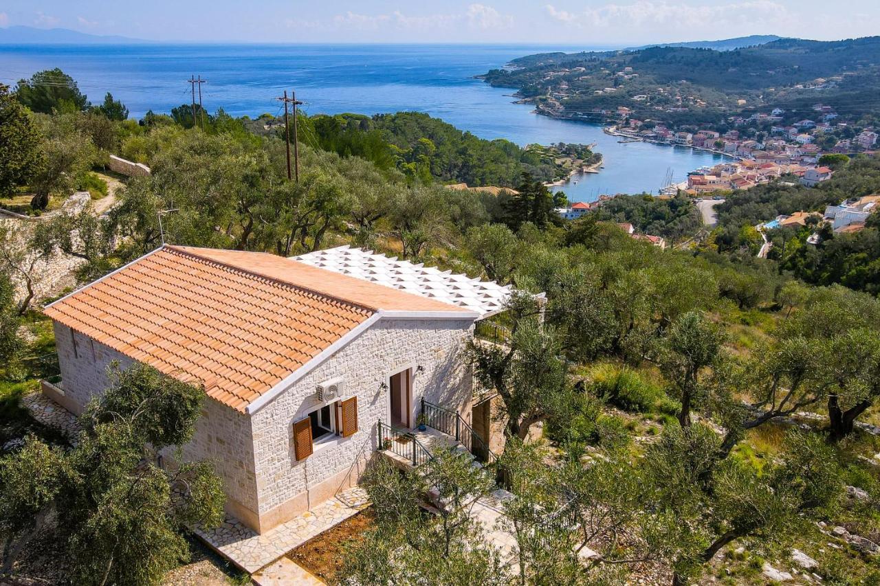 Villa Plagia Gaios Exteriér fotografie