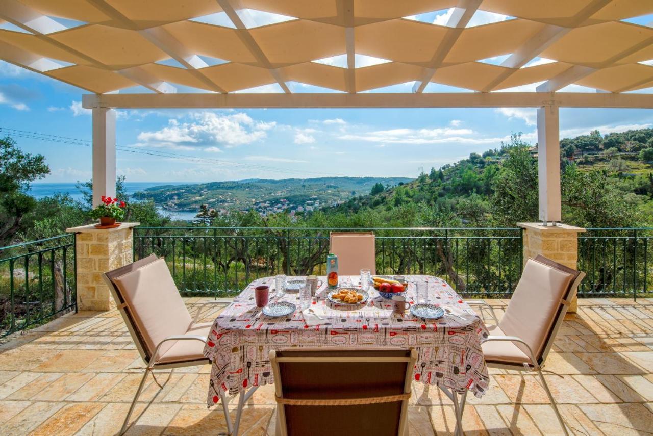 Villa Plagia Gaios Exteriér fotografie