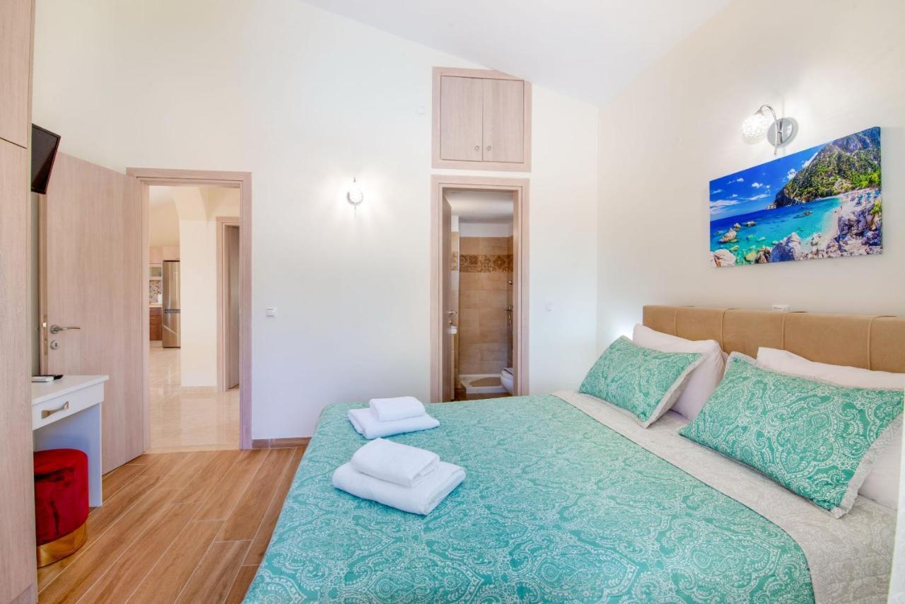 Villa Plagia Gaios Exteriér fotografie