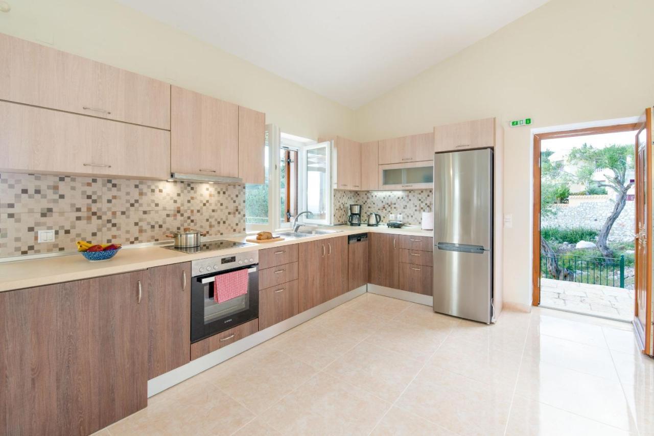 Villa Plagia Gaios Exteriér fotografie
