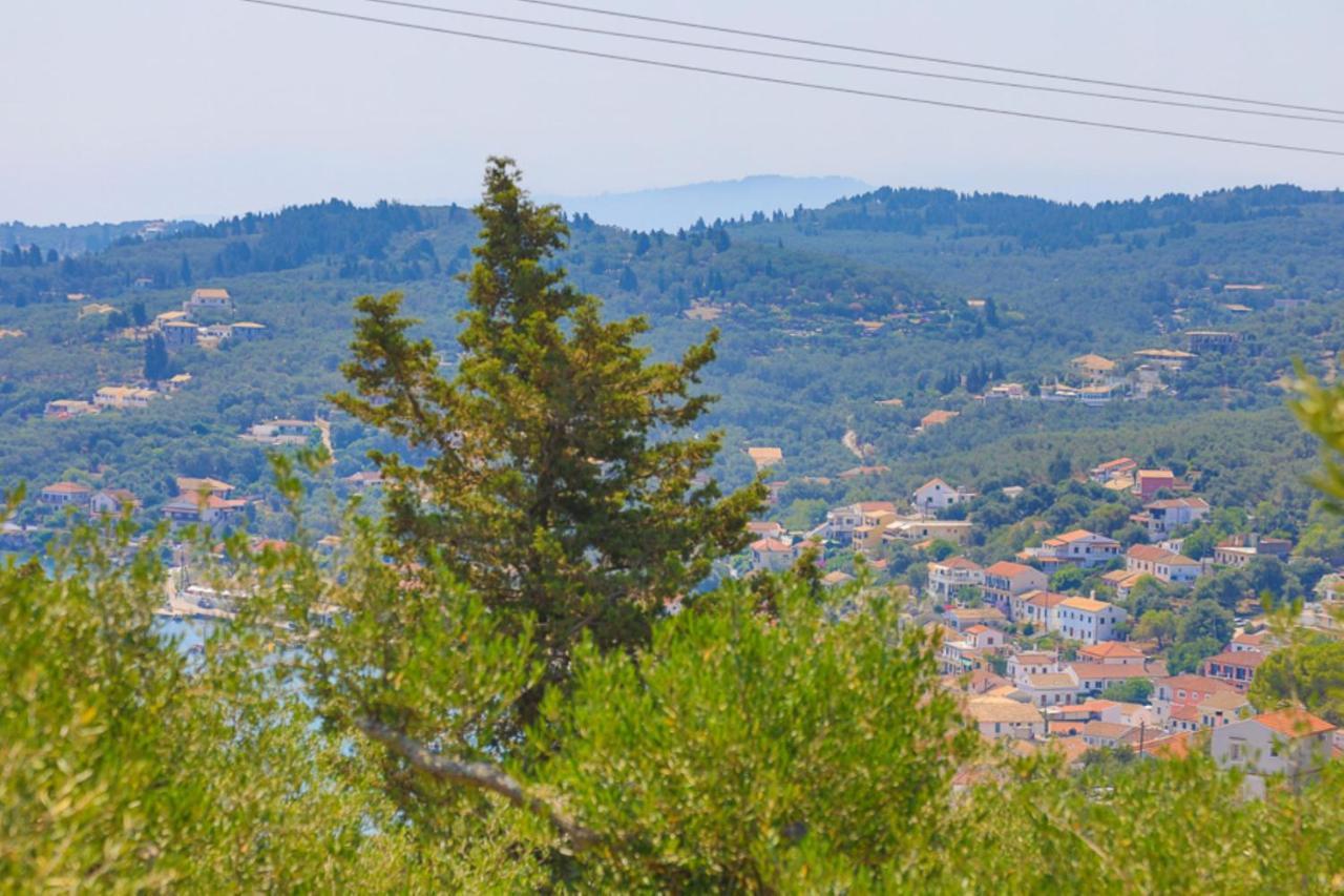 Villa Plagia Gaios Exteriér fotografie