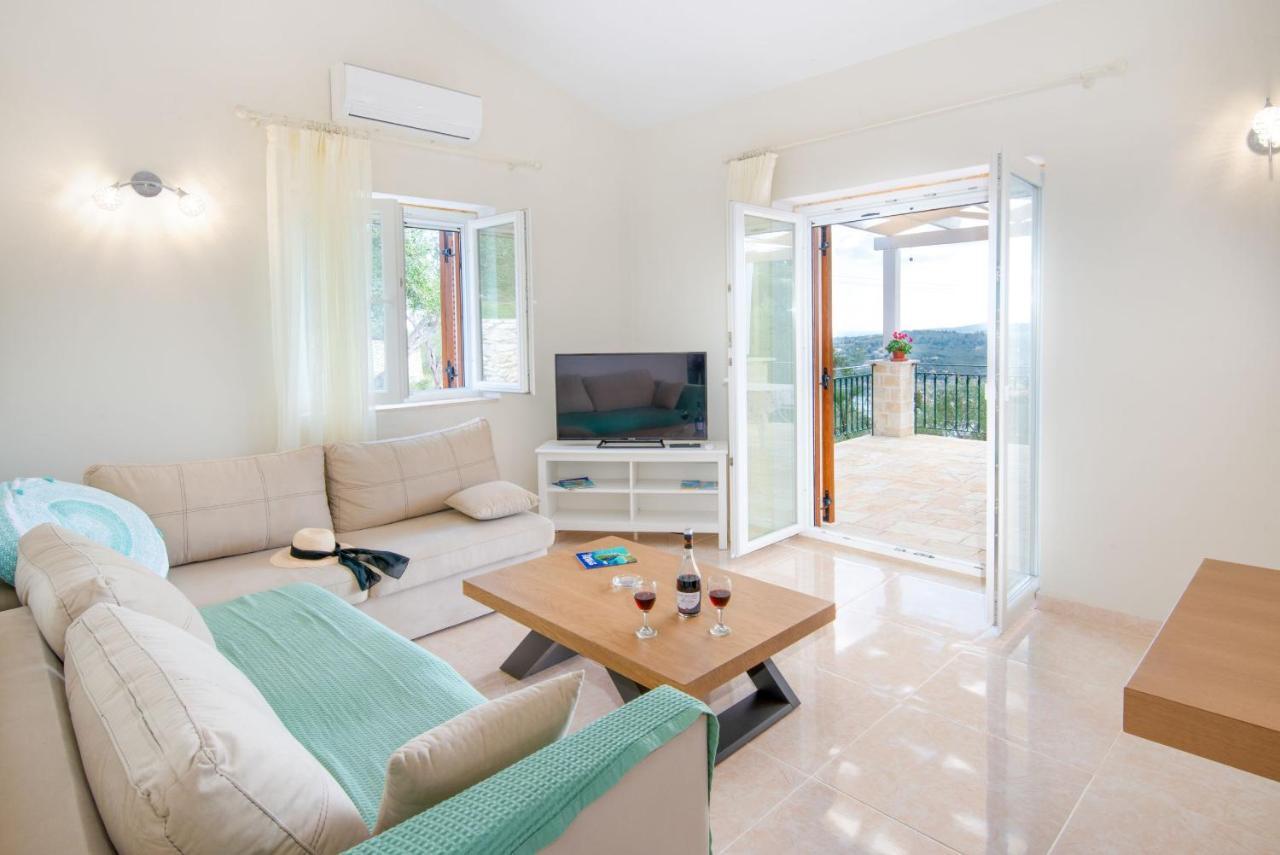 Villa Plagia Gaios Exteriér fotografie
