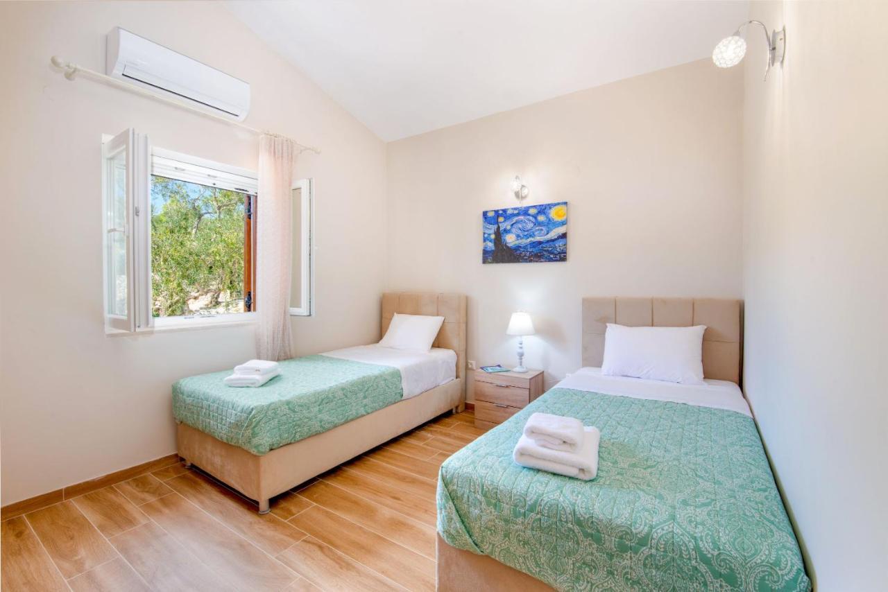 Villa Plagia Gaios Exteriér fotografie