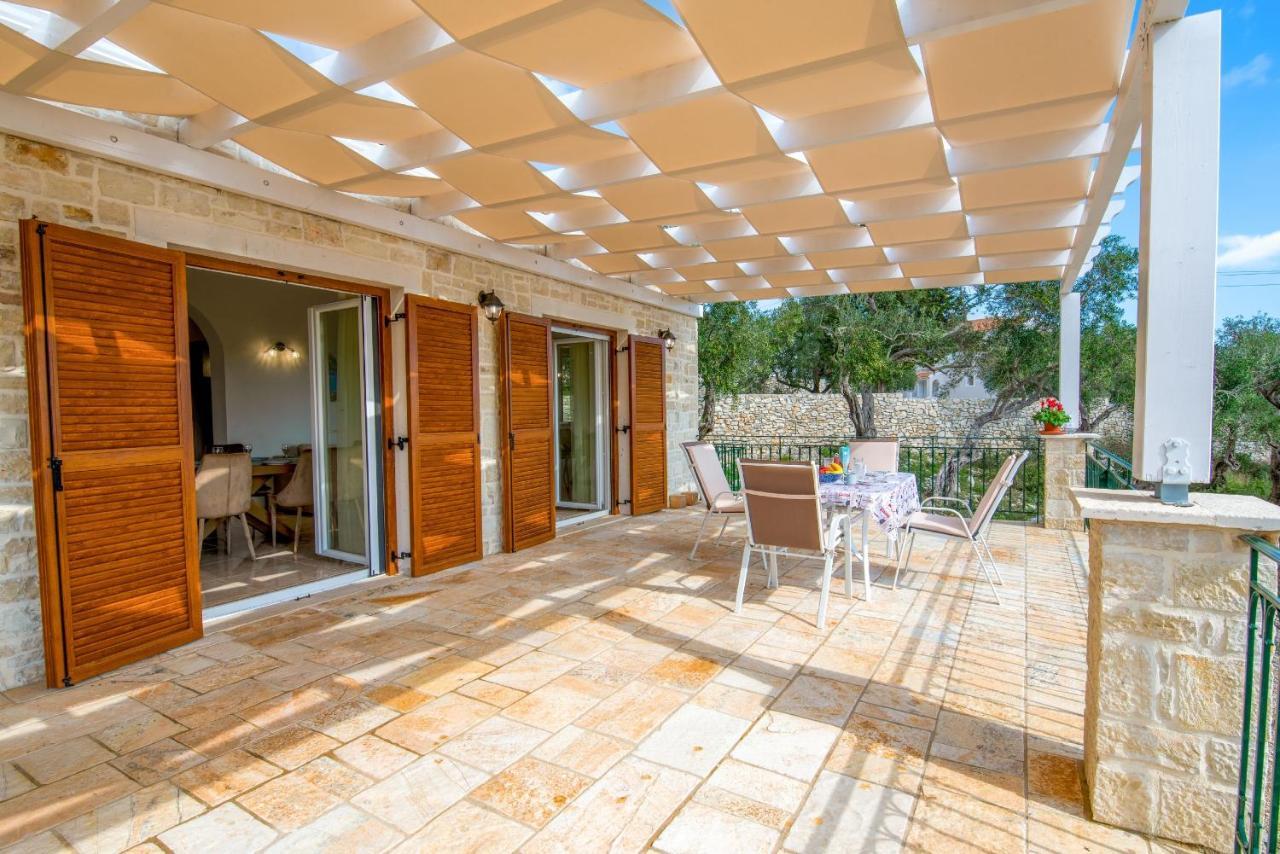 Villa Plagia Gaios Exteriér fotografie